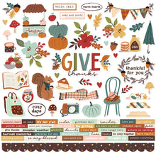 Cider and Sweets Fall Cardstock Sticker Sheet - 12