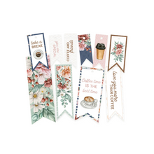 Cup of Creativity Double-Sided Cardstock Tags
