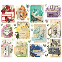 Bright Color Palette Die Cuts