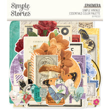 Bright Color Palette Die Cuts