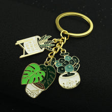 Crazy Plant Lady Enamel Keychain/Charm