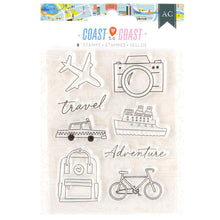 Creative Adventure Acrylic Stamps