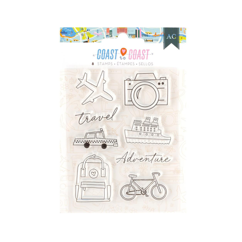 Creative Adventure Acrylic Stamps