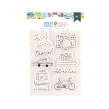 Creative Adventure Acrylic Stamps