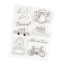 Creative Adventure Acrylic Stamps
