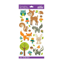 Forest Friends Woodland Animal Stickers
