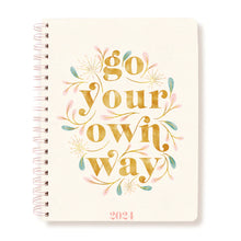 Load image into Gallery viewer, Go Your Own Way Spiral 2024 Planner
