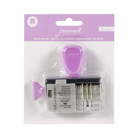 Journaling Date Stamp