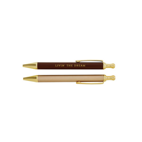 Dreamy Living Ball Point Pen (Single Pen - Assorted)