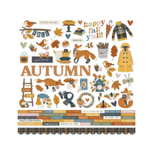 Happy Fall Ya'll! Cardstock Stickers - 12
