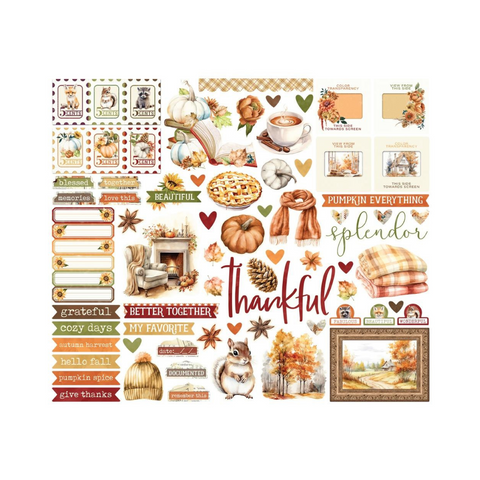 Harvest Hues Fall Die Cuts