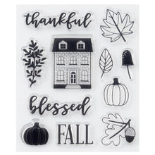 Fall Harvest Clear Stamps