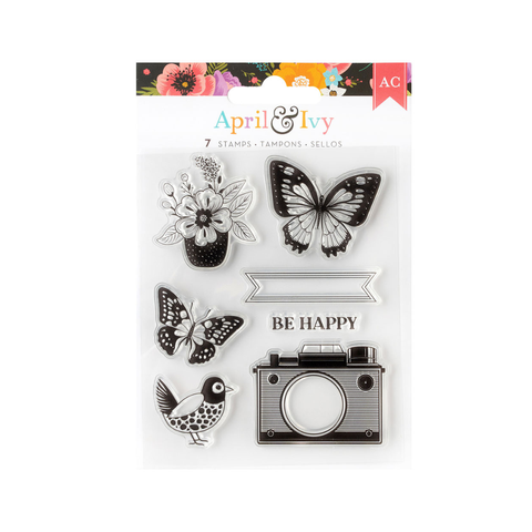 Spread Joy Stamp Acrylic Set
