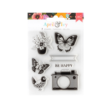 Spread Joy Stamp Acrylic Set