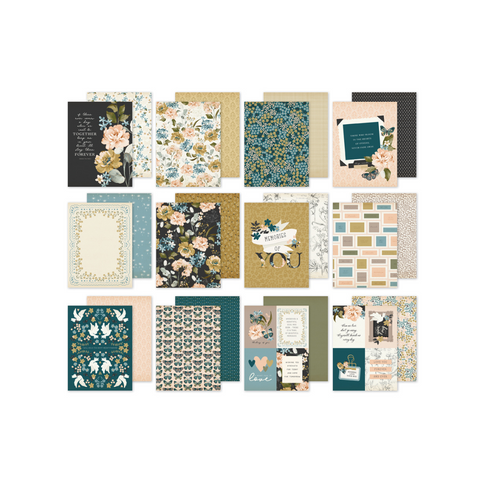 Floral Memories 6x8 Paper Pad