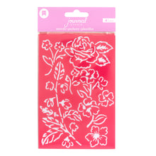 Flowers and Patterns Stencil Set