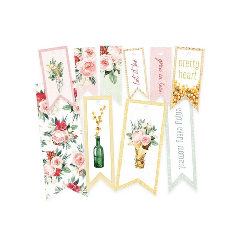 Floral Delight Decorative Tags