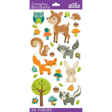 Forest Friends Woodland Animal Stickers