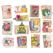 Spring Vintage Floral Layered Die Cut Pieces