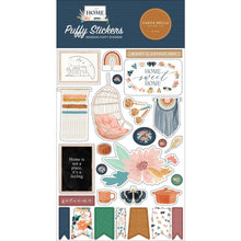 Home Sweet Home Puffy Stickers