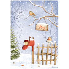 Joy Birds Rice Paper Sheet Set A4