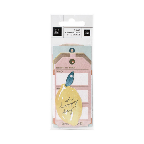Oh Happy Day Assorted Tag Set of 12