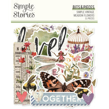 Happy Meadows Cardstock Die Cut Pieces
