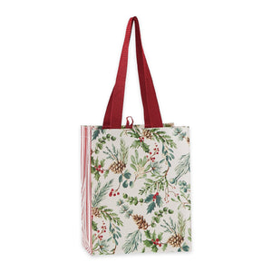 Holiday Sprigs Mini Tote Bag