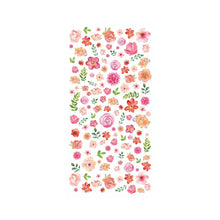 Soft Blossom Pink Floral Stickers