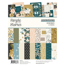 Floral Memories 6x8 Paper Pad