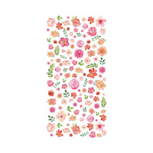 Soft Blossom Pink Floral Stickers