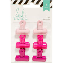 Clip It Good Pink Mini Clips - 6pcs