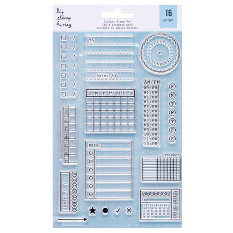 Planner Clear Stamp Set
