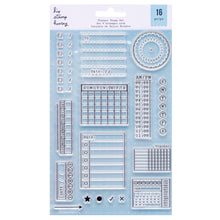 Planner Clear Stamp Set