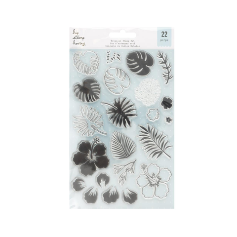 Botanical Clear Stamp Set