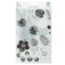 Botanical Clear Stamp Set