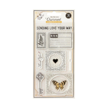 Charmed Clear Acrylic Stamp Set