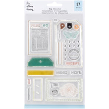 Tag Builder Clear Stamp Set