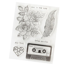 This is the Life Clear Stamp Set