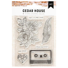 This is the Life Clear Stamp Set