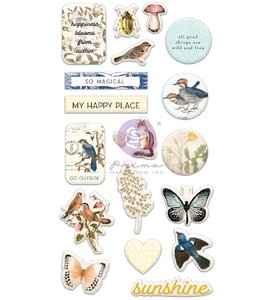 Cozy Nature Sticker Sheet