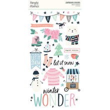 Winter Wonders Cardstock Stickers
