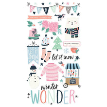 Winter Wonders Cardstock Stickers