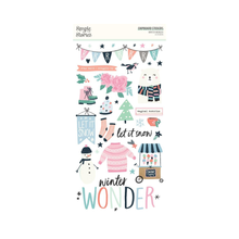 Winter Wonders Cardstock Stickers