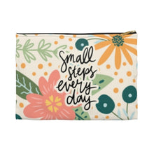Load image into Gallery viewer, Small Steps Everyday Accessory Pouch
