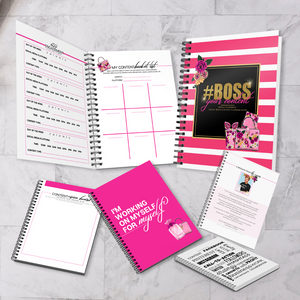 Boss Your Content Planner - DG Journals