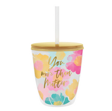 Load image into Gallery viewer, You More Than Matter Mini Tumbler Cup - DG Journals
