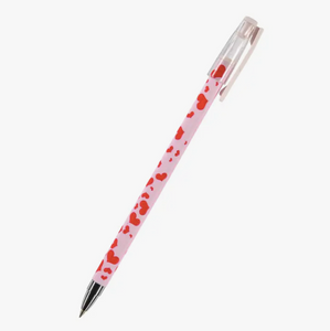 Red Hearts Pen