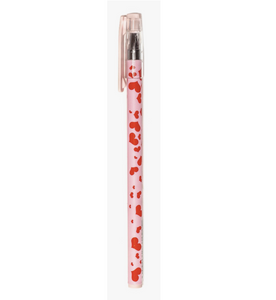 Red Hearts Pen