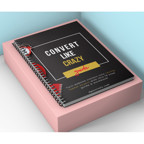 Convert Like Crazy Guide & Workbook - Print Version - The Dallas Gordon Collection